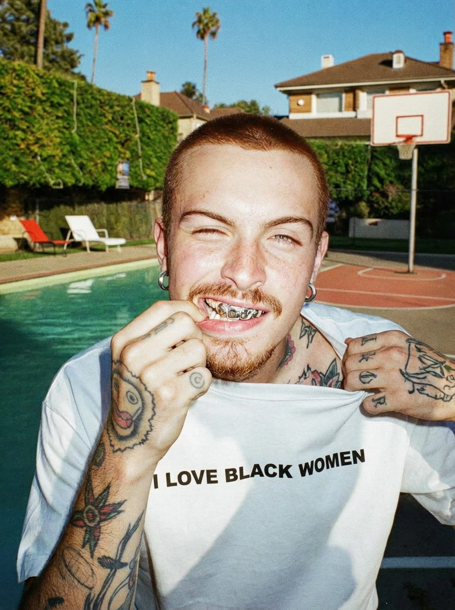 I LOVE BLACK WOMEN Box Tee