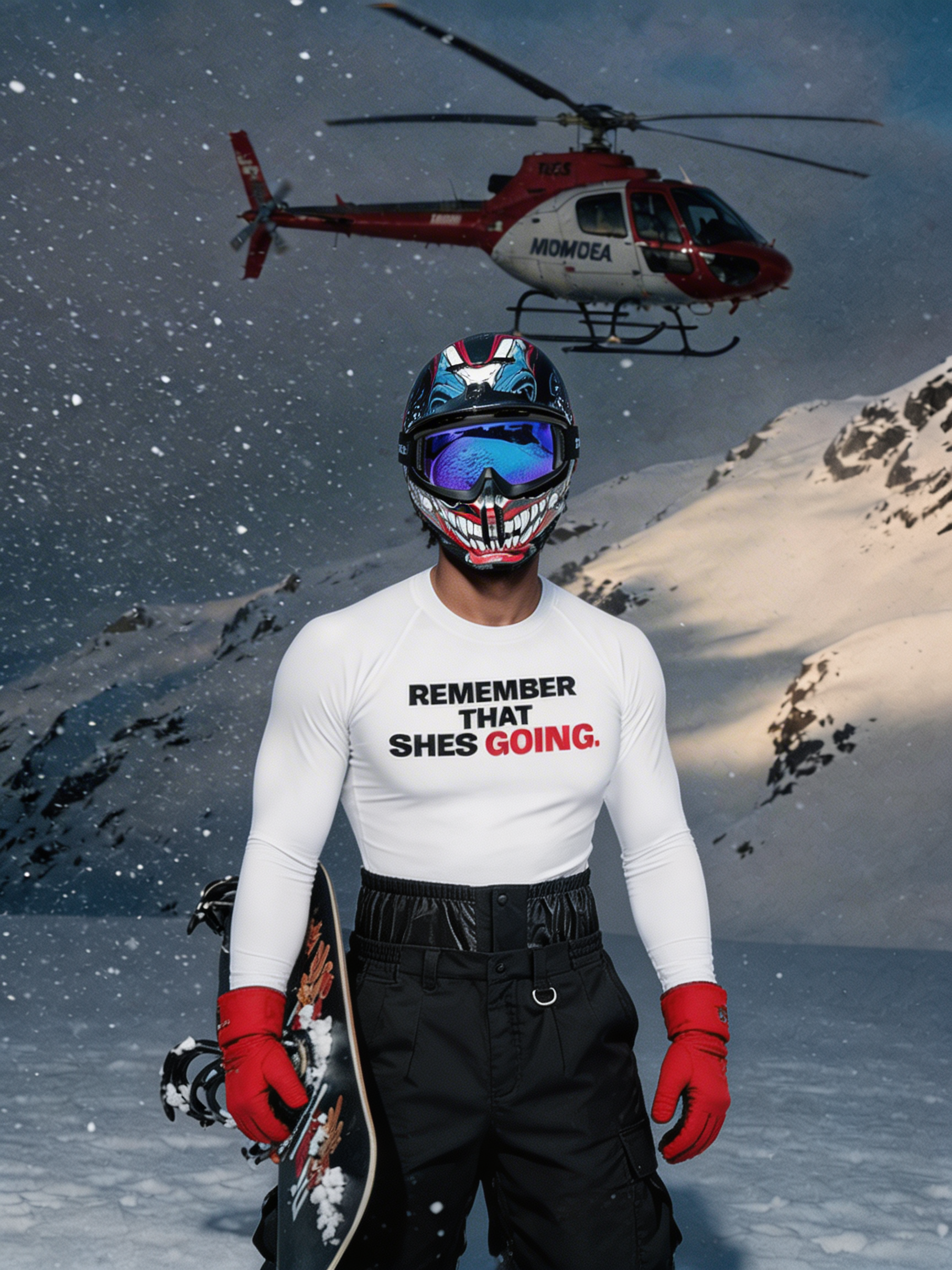 REMEMBER THAT SHES GOING. Compression Long Sleeve￼