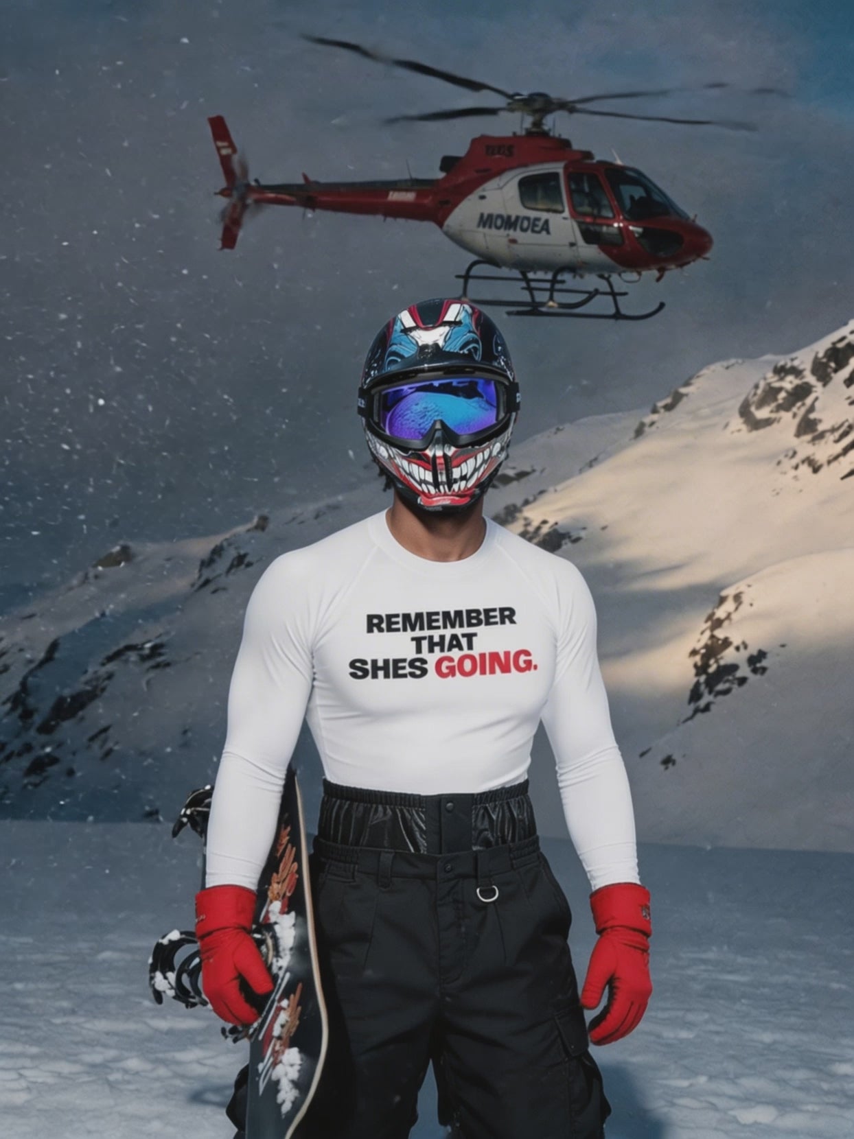 REMEMBER THAT SHES GOING. Compression Long Sleeve￼